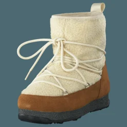 Svea Snowflake Pile Offwhite