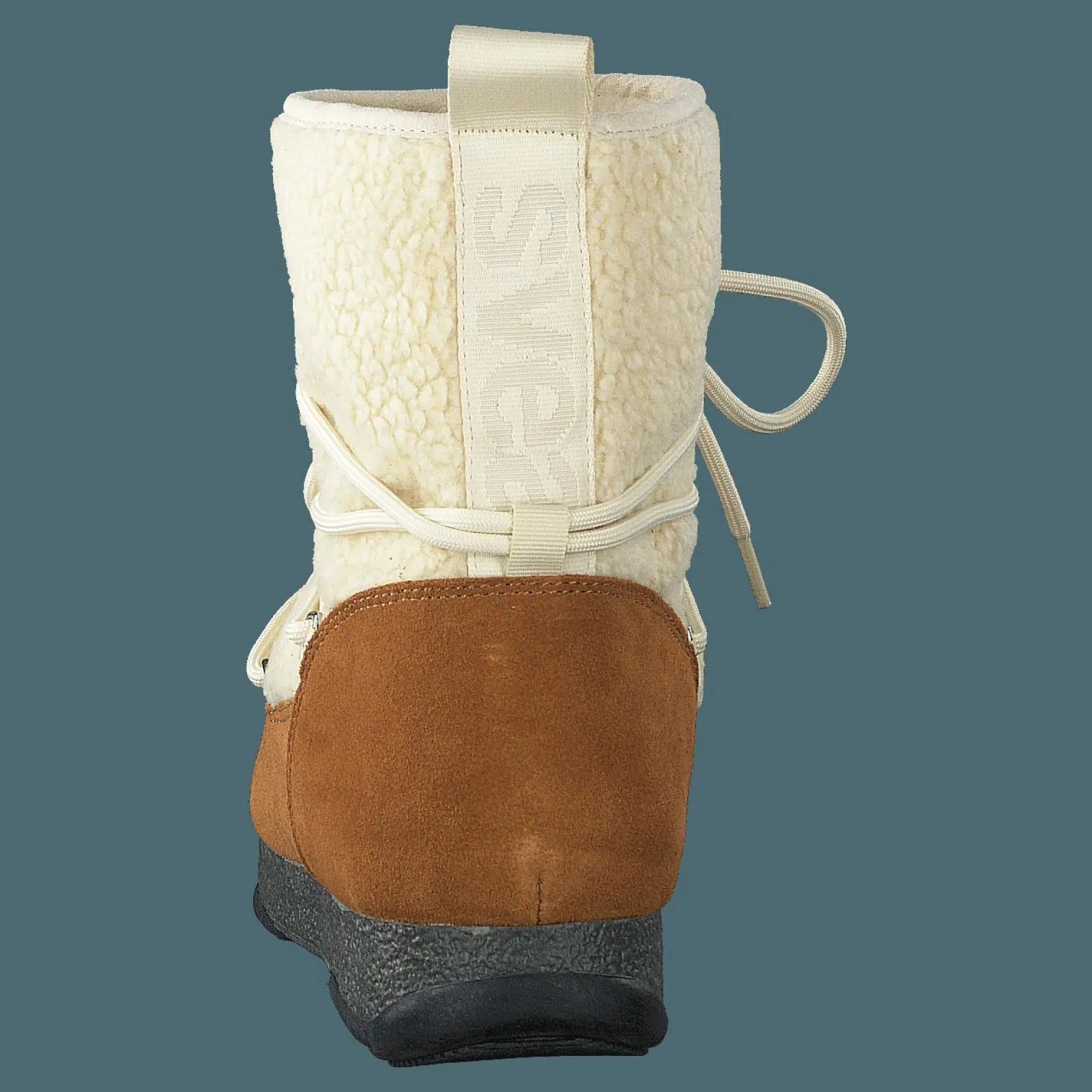 Svea Snowflake Pile Offwhite