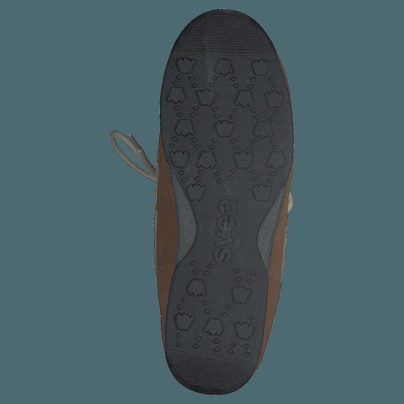 Svea Snowflake Pile Offwhite