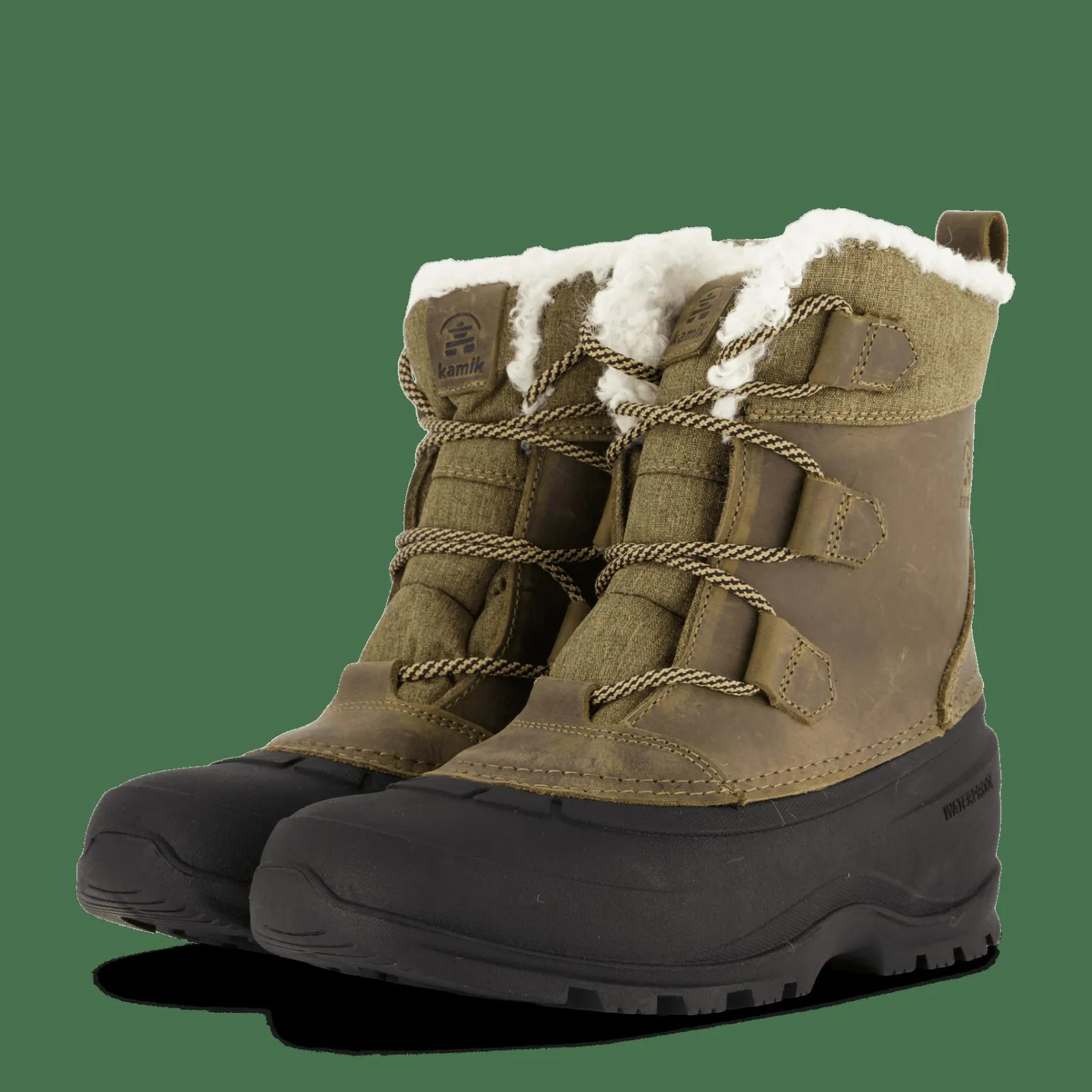 Kamik Snowgem Lo Fossil