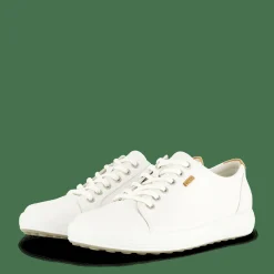 ECCO Soft 7 Ladies Low White