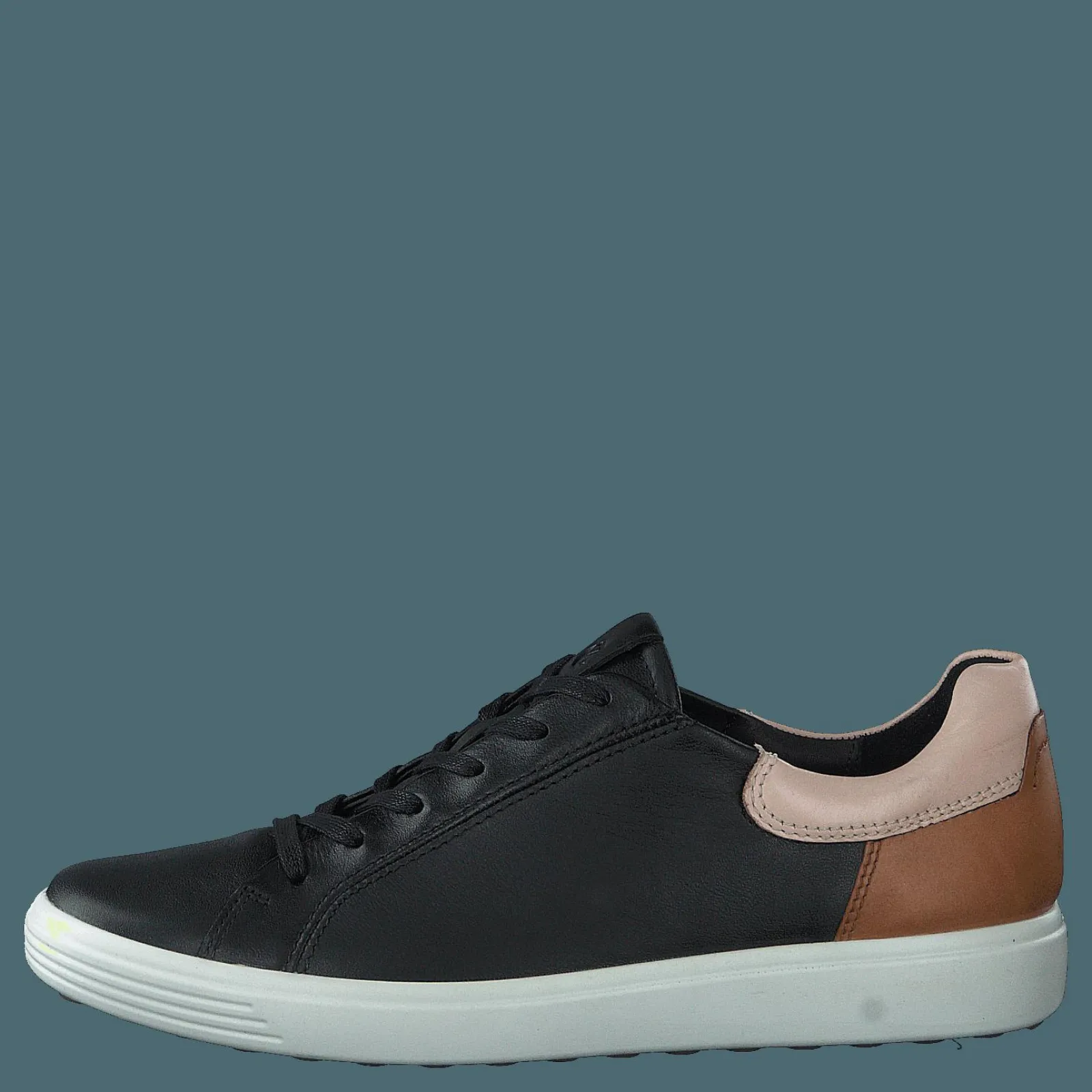 ECCO Soft 7 W Black/rose Dust/lion