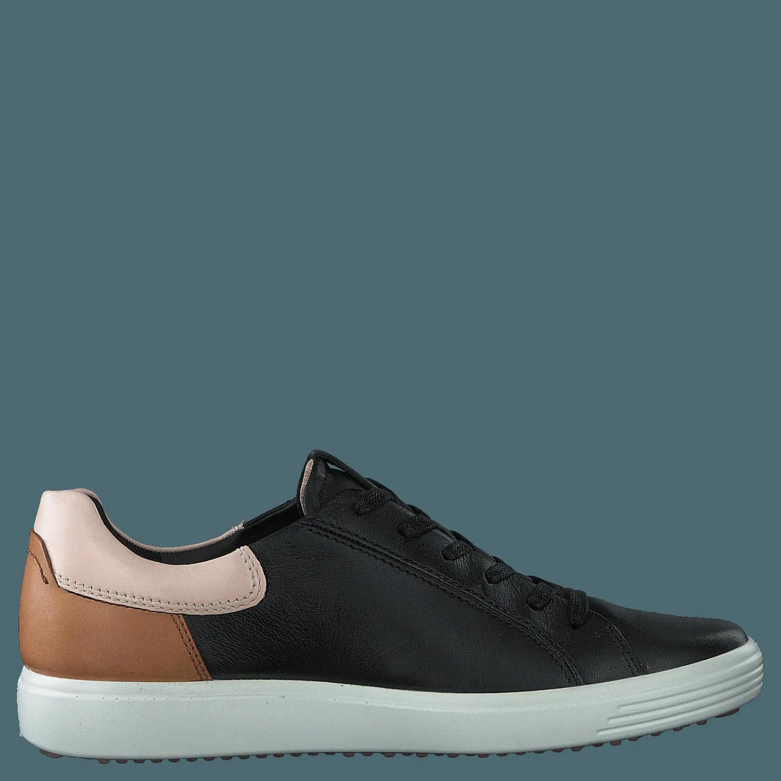 ECCO Soft 7 W Black/rose Dust/lion