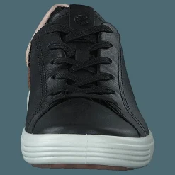 ECCO Soft 7 W Black/rose Dust/lion