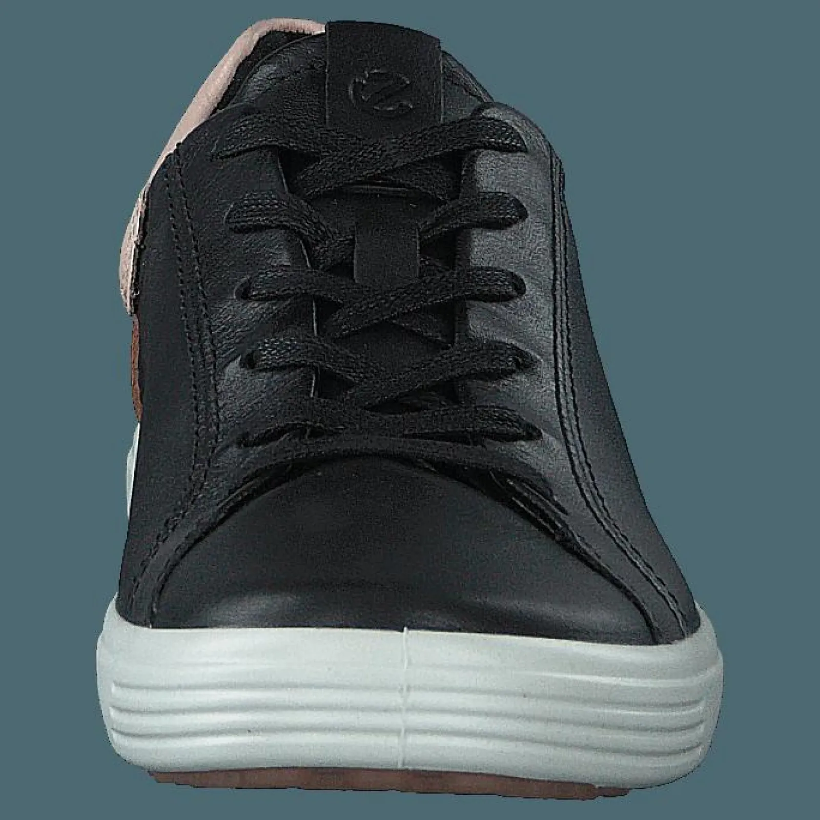 ECCO Soft 7 W Black/rose Dust/lion