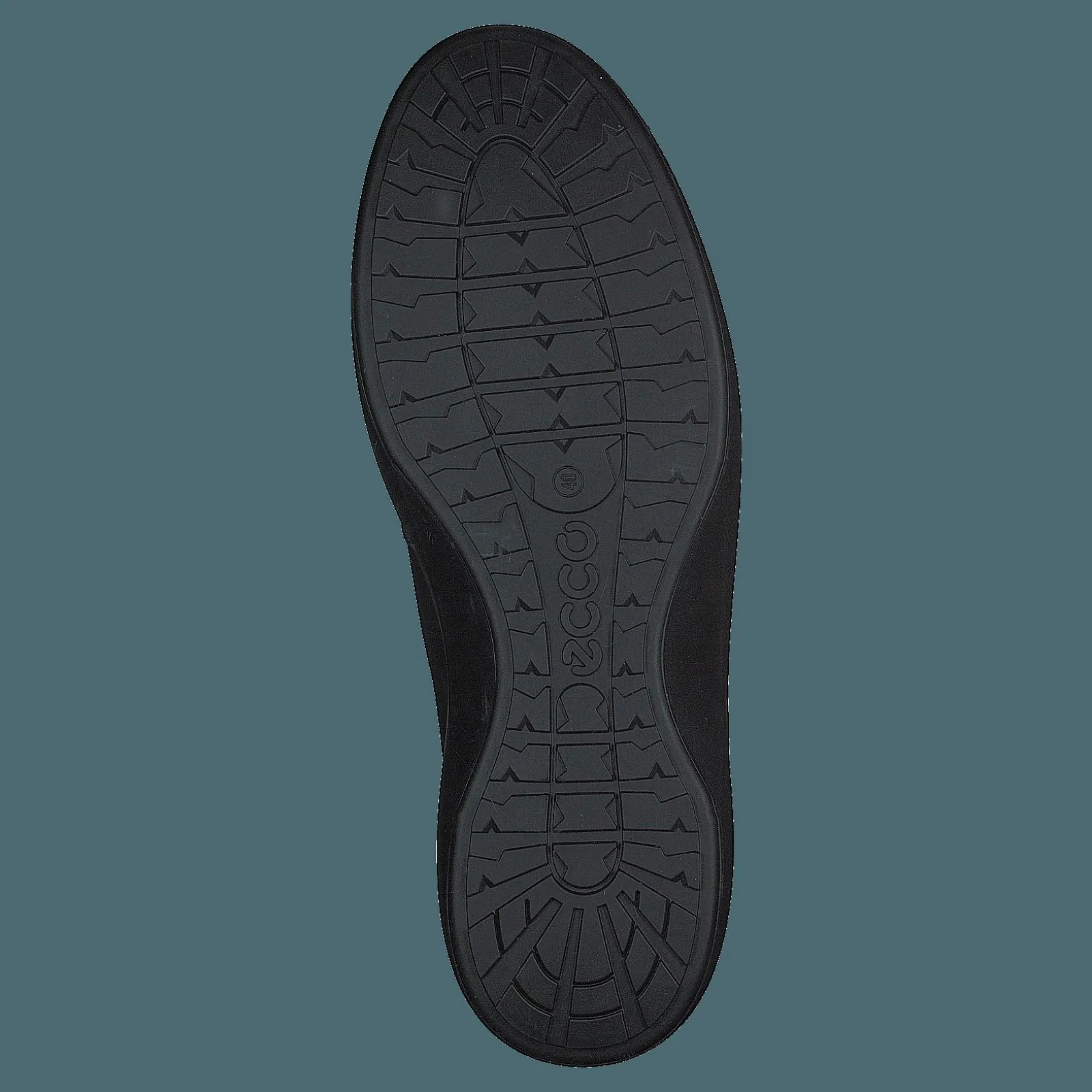 ECCO Soft 7 Wedge Tred Black