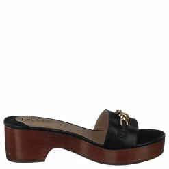 Lauren Ralph Lauren Soft Nappa-roxanne-sn-fsa Black
