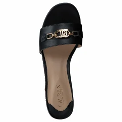 Lauren Ralph Lauren Soft Nappa-roxanne-sn-fsa Black