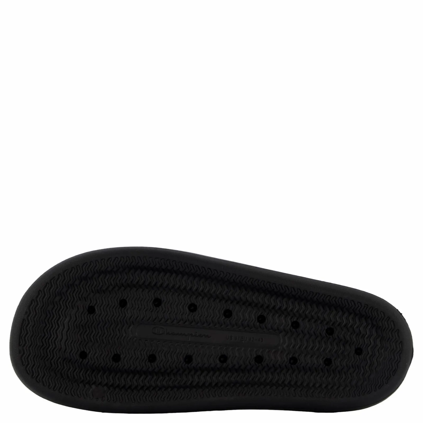 Champion Soft Slipper Slide Black Beauty