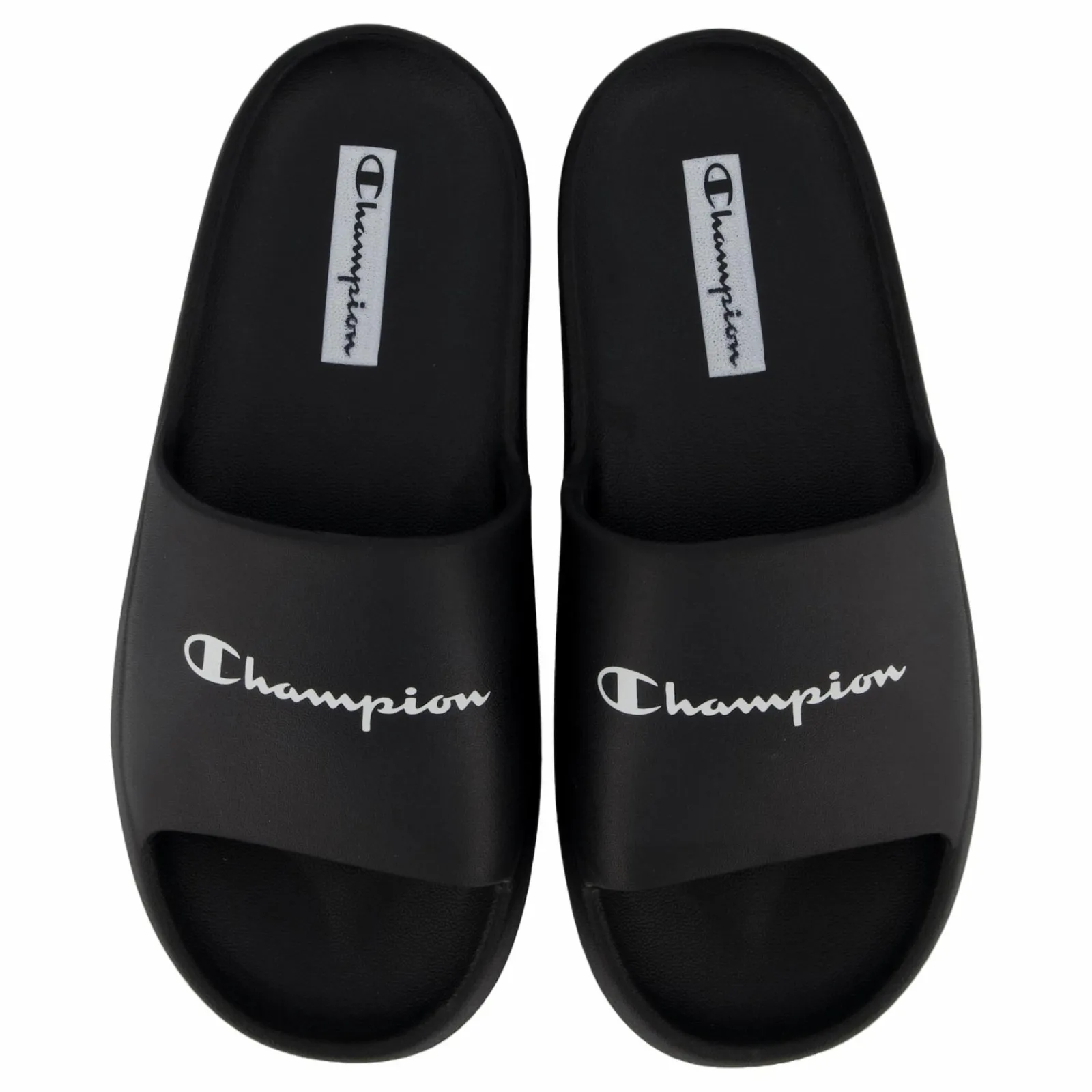Champion Soft Slipper Slide Black Beauty