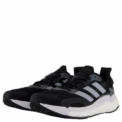 adidas SolarBoost 3 Shoes Core Black / Halo Silver / Grey Six