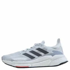 adidas SolarBoost 3 Shoes Dash Grey / Grey Five / Solar Red