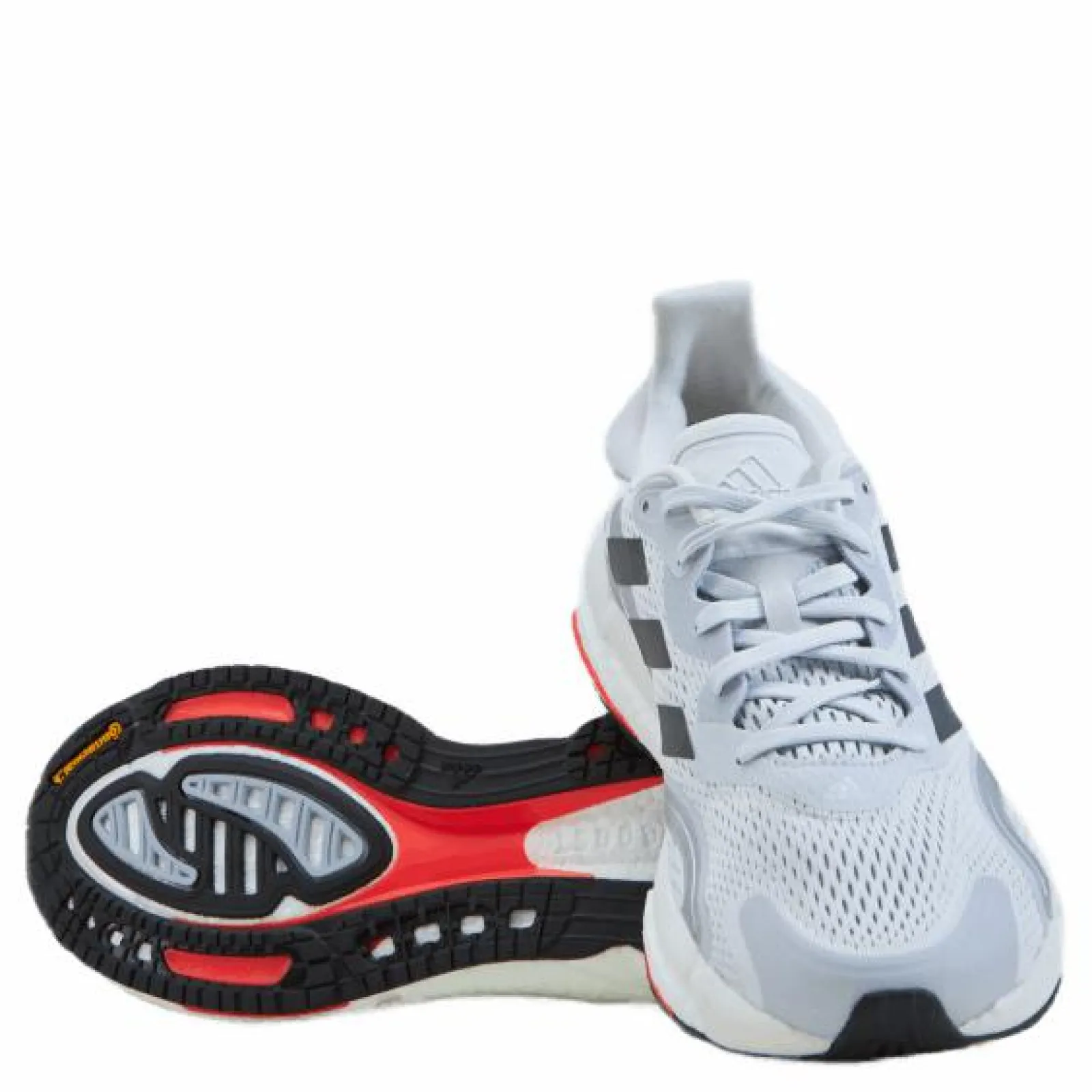 adidas SolarBoost 3 Shoes Dash Grey / Grey Five / Solar Red