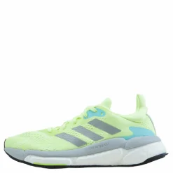 adidas SolarBoost 3 Shoes Hi-Res Yellow / Silver Metallic / Dash Grey