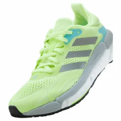 adidas SolarBoost 3 Shoes Hi-Res Yellow / Silver Metallic / Dash Grey