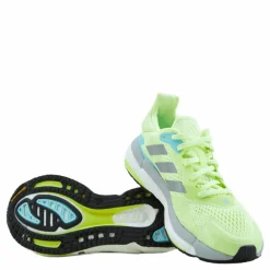 adidas SolarBoost 3 Shoes Hi-Res Yellow / Silver Metallic / Dash Grey