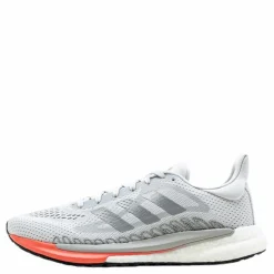 adidas SolarGlide 3 Shoes Dash Grey / Silver Metallic / Signal Pink / Coral