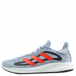 adidas SolarGlide 4 Shoes Halo Silver / Solar Red / Core Black