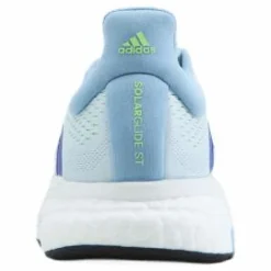 adidas SolarGlide 4 ST Shoes Halo Blue / Signal Green / Sonic Ink