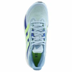 adidas SolarGlide 4 ST Shoes Halo Blue / Signal Green / Sonic Ink