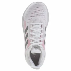 adidas SolarGlide Shoes Cloud White / Silver Metallic / Fresh Candy