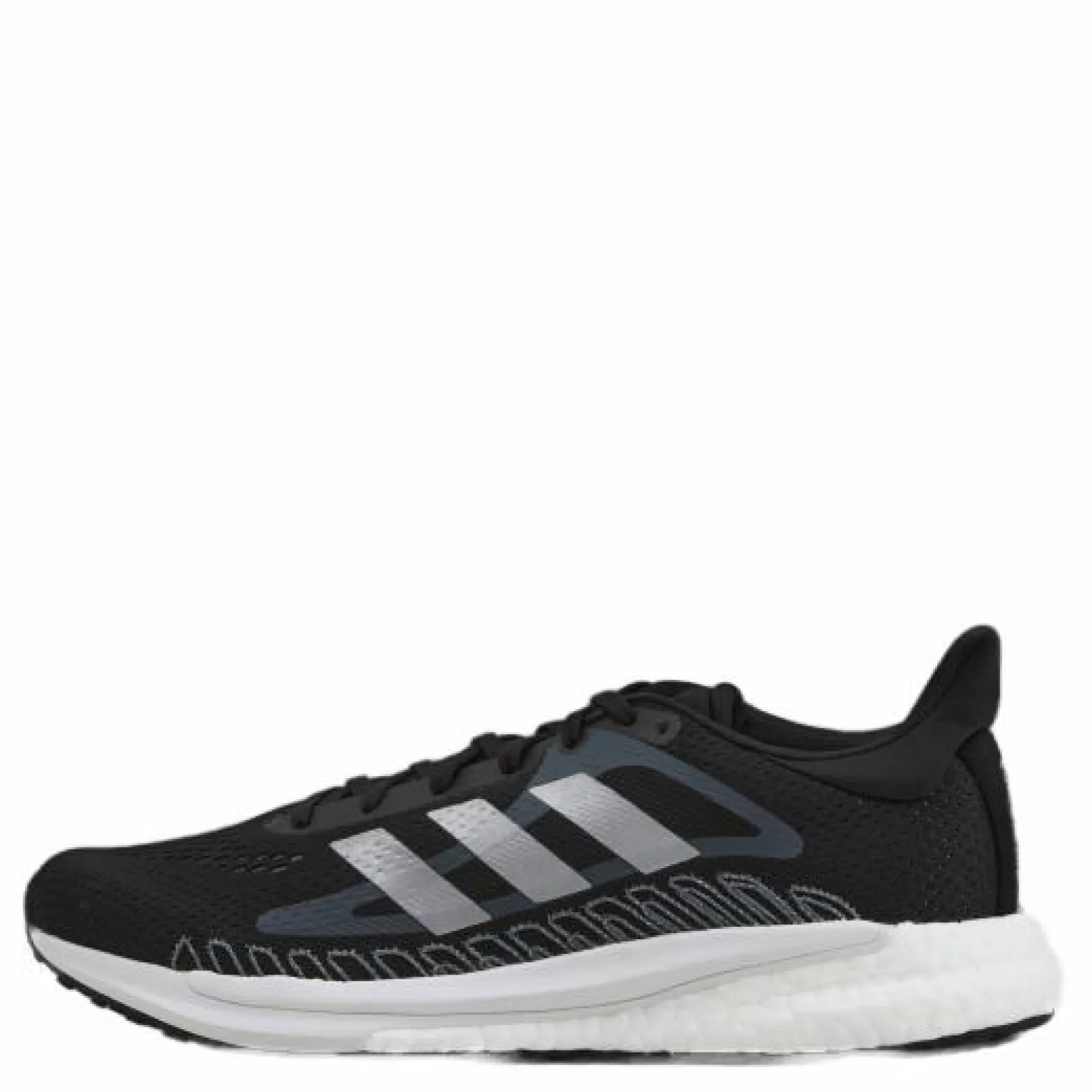 adidas SolarGlide Shoes Core Black / Blue Oxide / Dash Grey