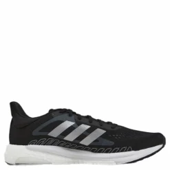 adidas SolarGlide Shoes Core Black / Blue Oxide / Dash Grey