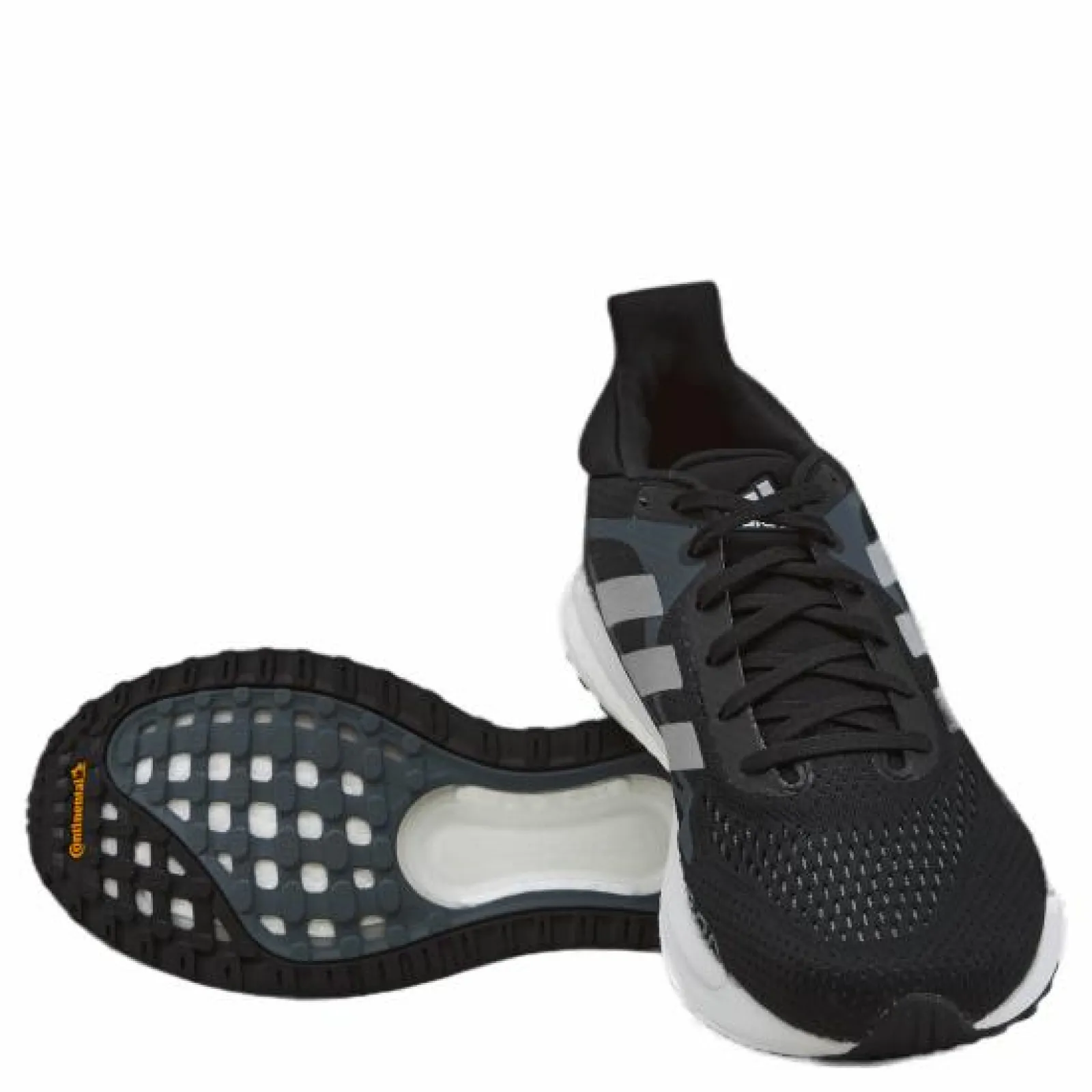 adidas SolarGlide Shoes Core Black / Blue Oxide / Dash Grey