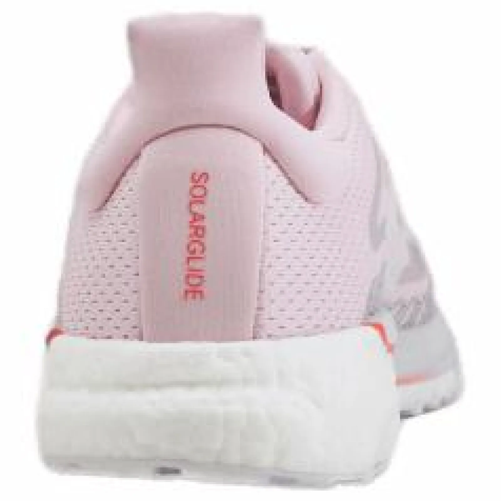 adidas SolarGlide Shoes Fresh Candy / Cloud White / Silver Metallic