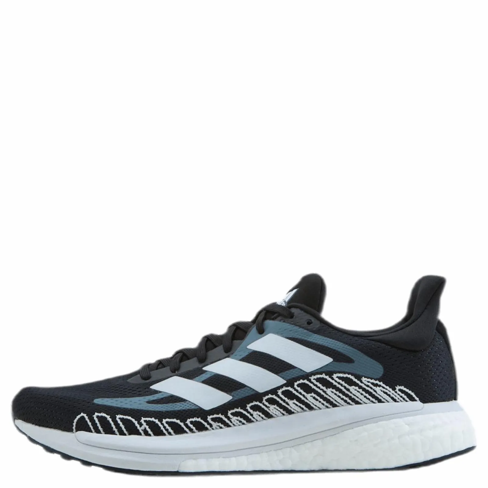 adidas SolarGlide ST Shoes Core Black / Core Black / Core Black