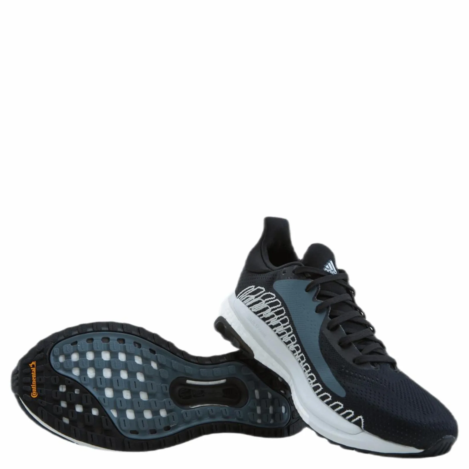 adidas SolarGlide ST Shoes Core Black / Core Black / Core Black