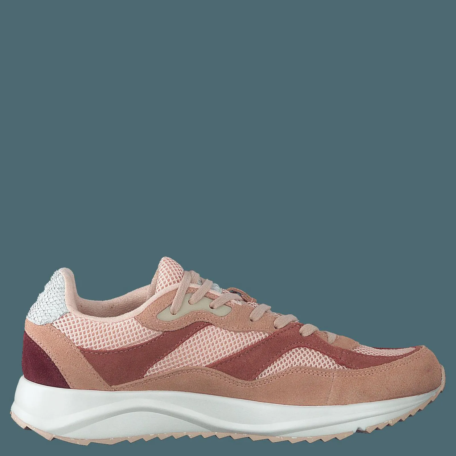 Woden Sophie Rainbow Blush