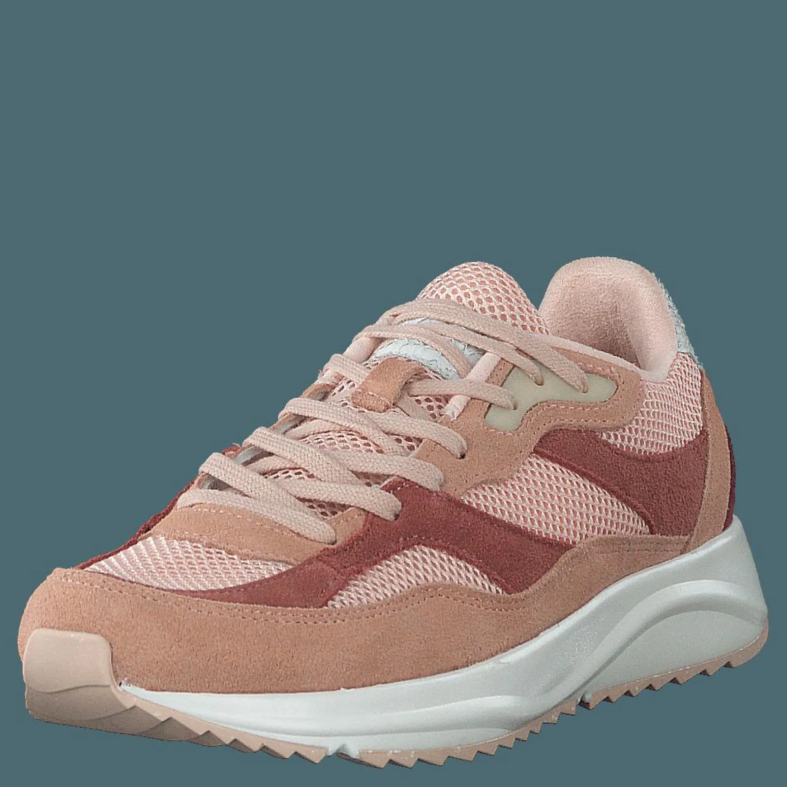 Woden Sophie Rainbow Blush