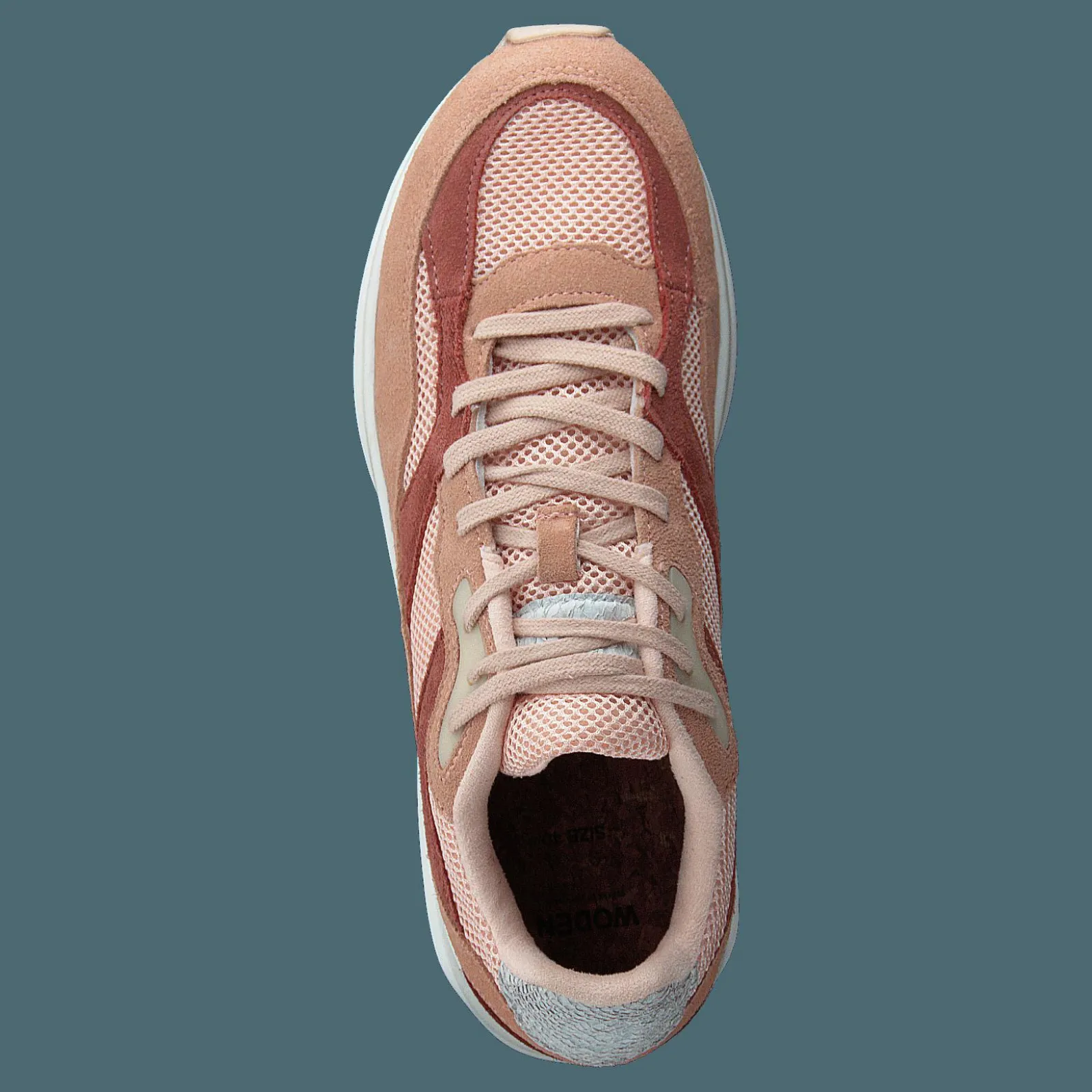 Woden Sophie Rainbow Blush