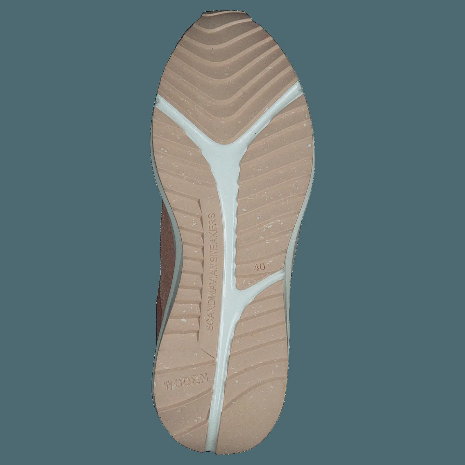 Woden Sophie Rainbow Blush