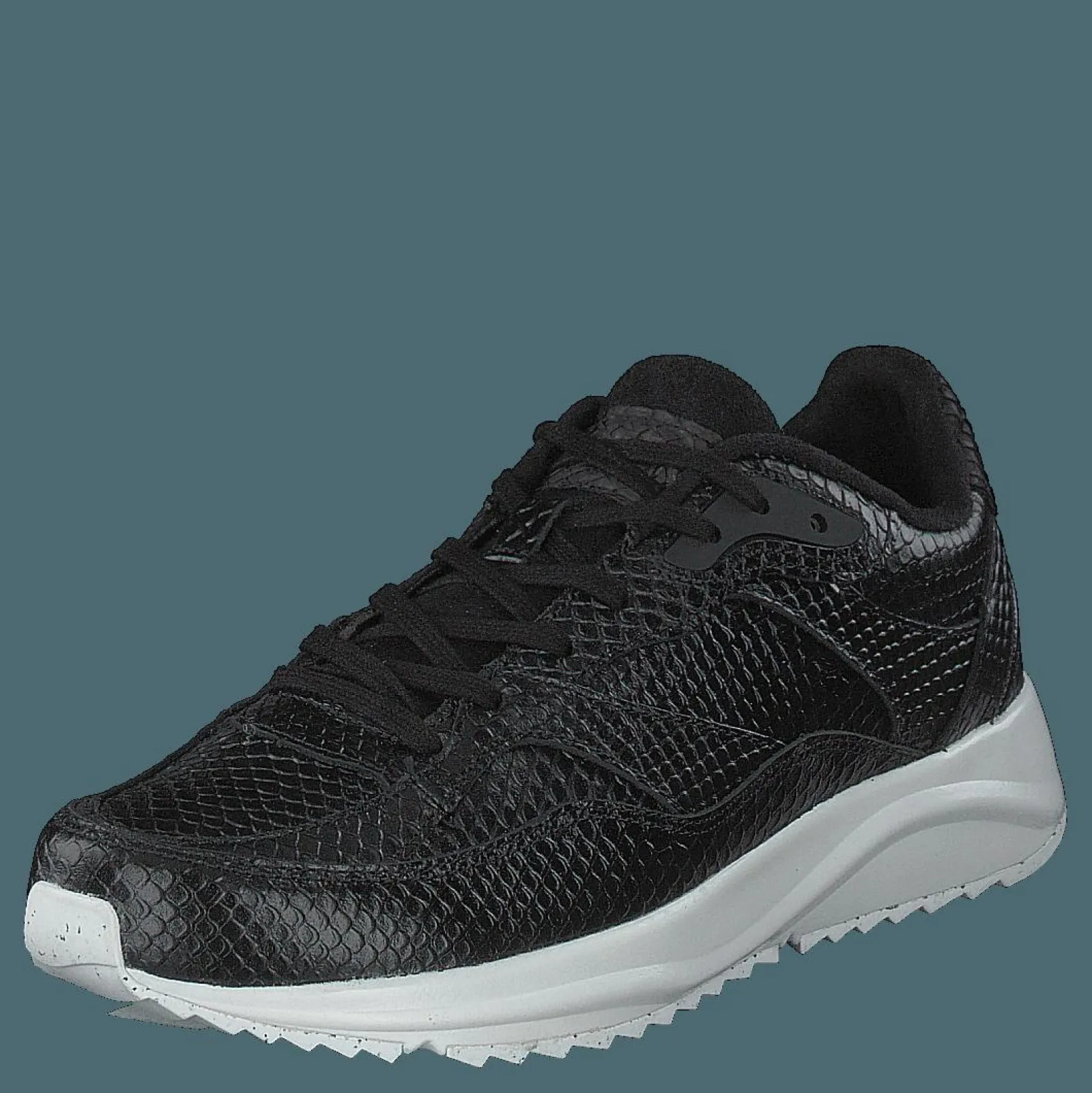 Woden Sophie Snake Black
