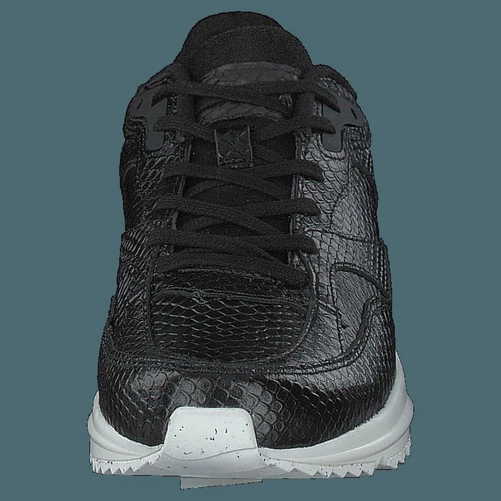 Woden Sophie Snake Black