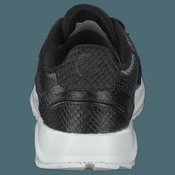 Woden Sophie Snake Black