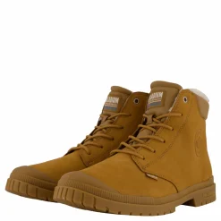 Palladium Sp20 Cuff Lth Wp Wl Mahogany