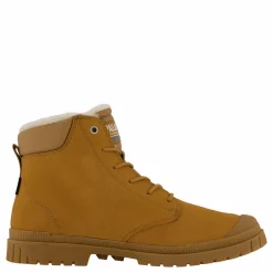 Palladium Sp20 Cuff Lth Wp Wl Mahogany