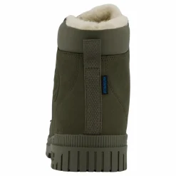 Palladium Sp20 Cuff Lth Wp Wl Olive Night