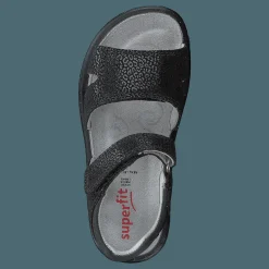 Barn Superfit Sparkle Black