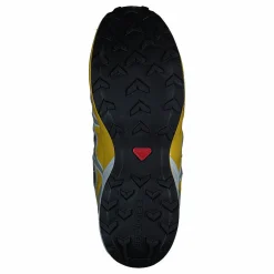 Barn Salomon Speedcross Cswp J Black/wrought Iron/lemon
