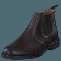Gant Spencer G46 Dark Brown Leather