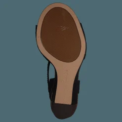 Clarks Spiced Poppy Black Leather