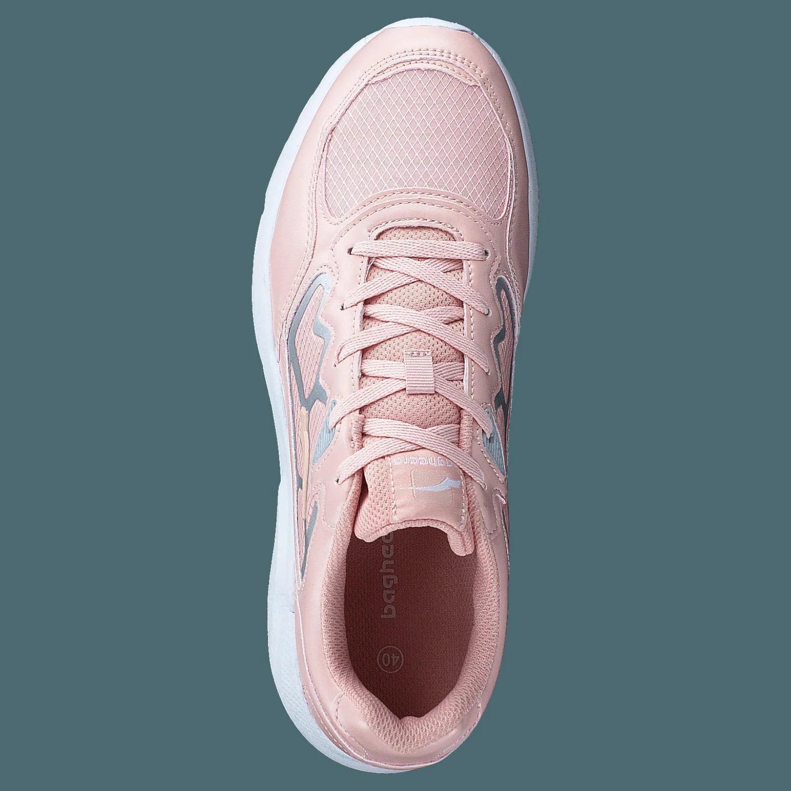 Bagheera Spicy Soft Pink/white