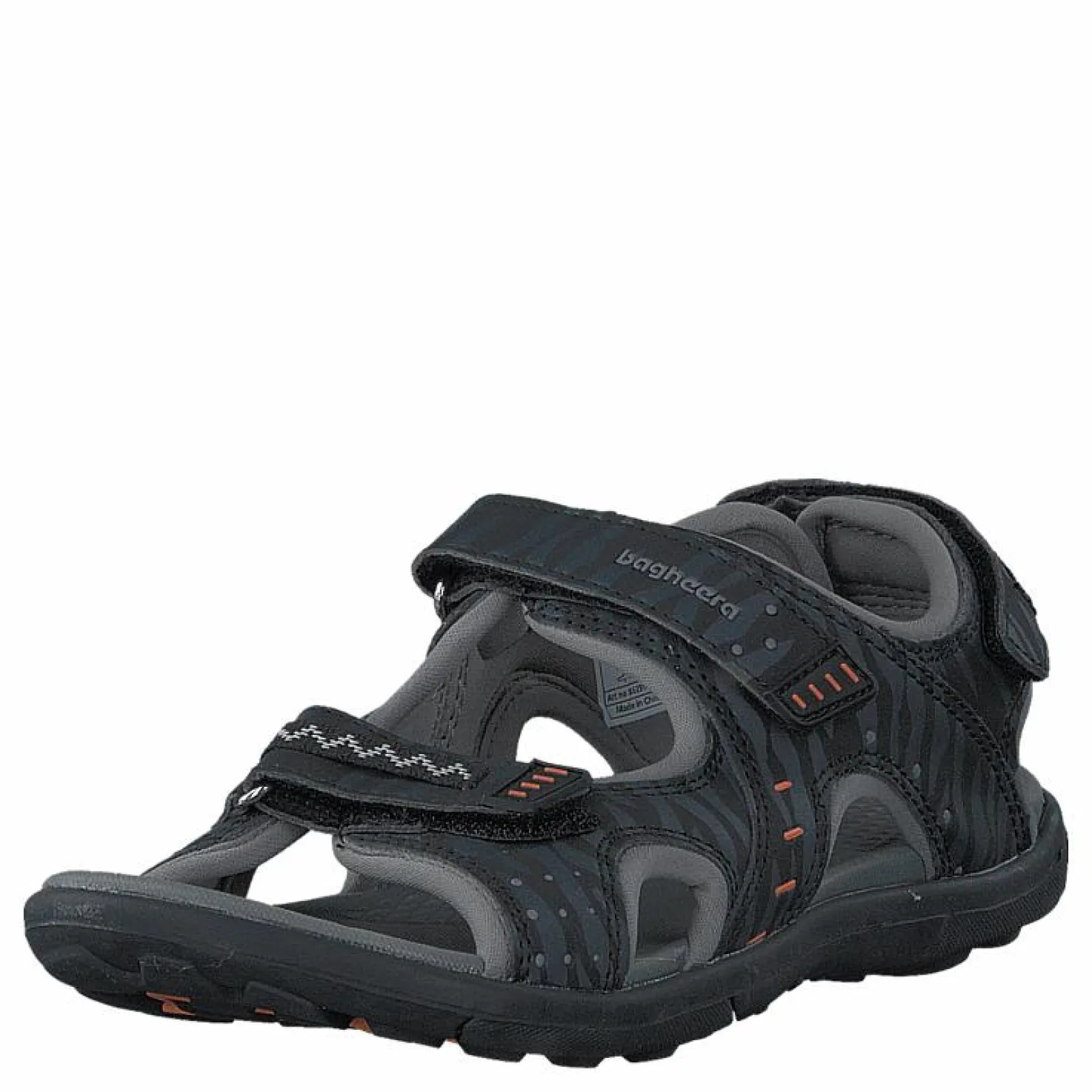 Barn Bagheera Spirit Black/Grey