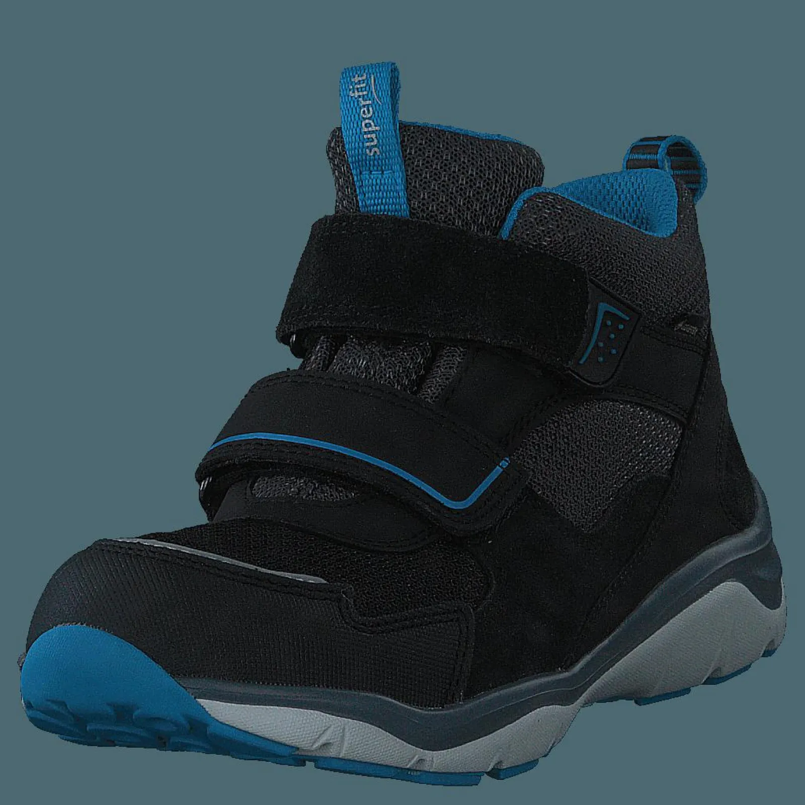 Barn Superfit Sport5 Black