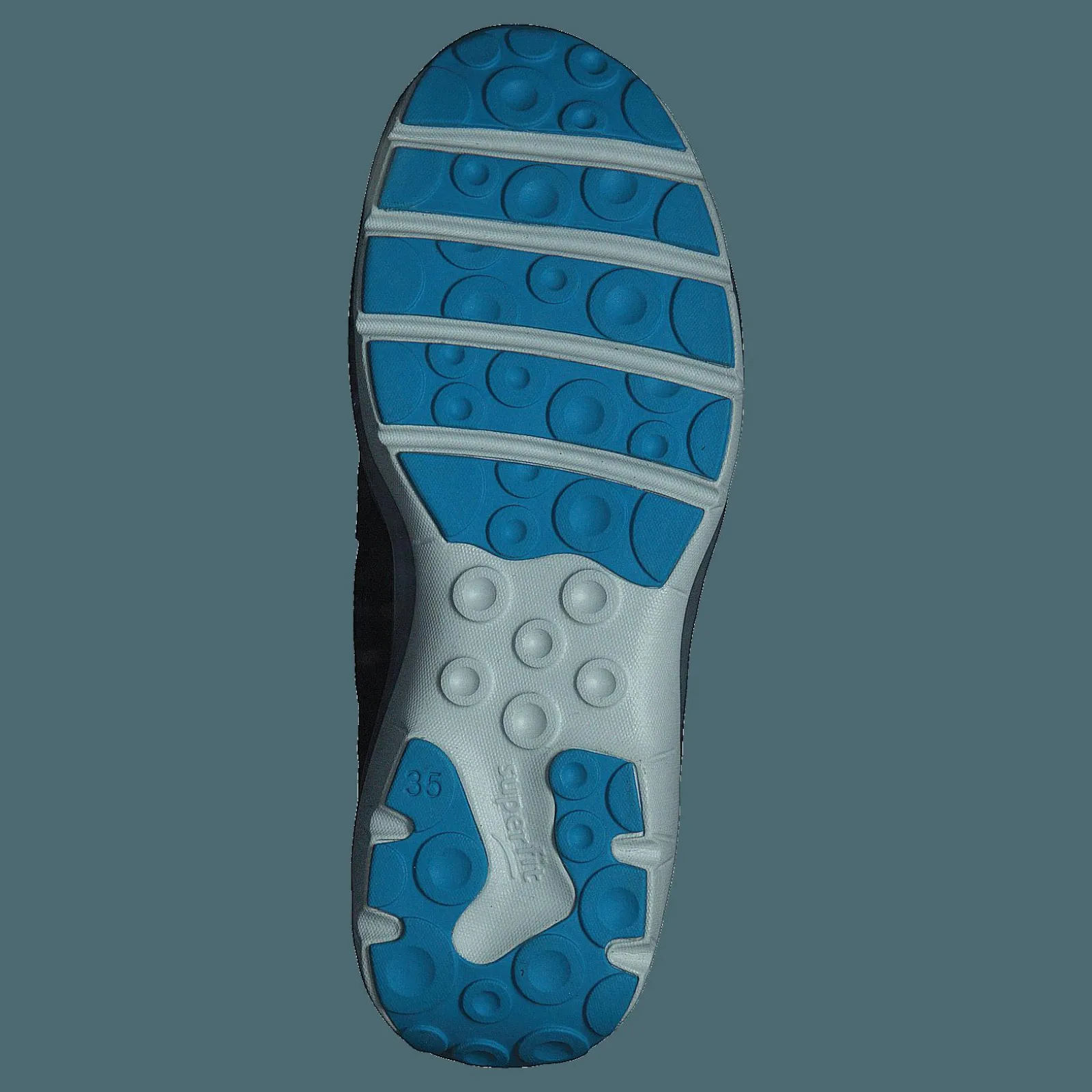 Barn Superfit Sport5 Black