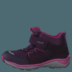 Barn Superfit Sport5 GTX 1-velcro Purple
